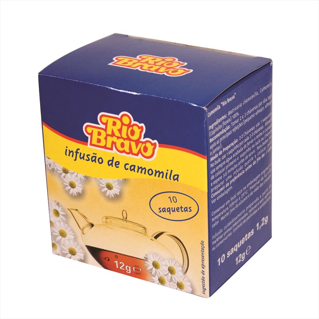 CHA CAMOMILA RIO BRAVO 10SAQ X 12GR